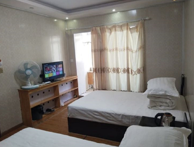 Bedroom, Urumqi Jinyu Hotel, Ürümqi