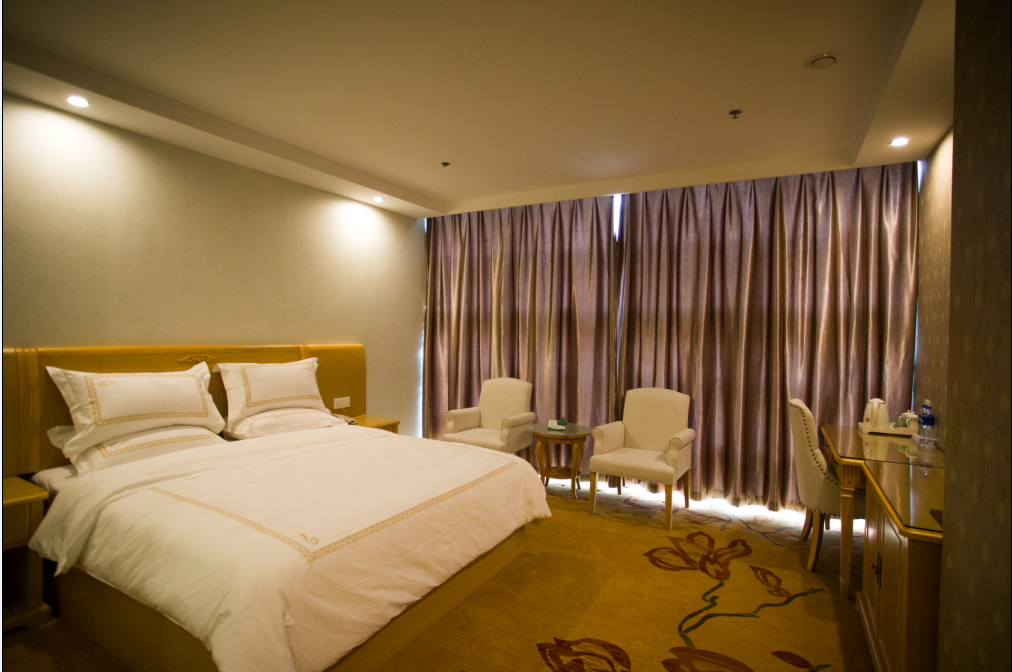 Bedroom 2, Lujiang Business Hotel, Tianjin