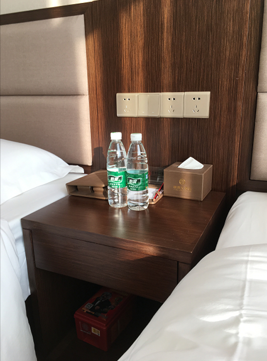 Bedroom 2, Jinxiu Hotel, Ganzhou