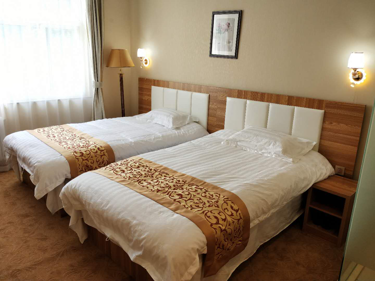Bedroom, Beijing Silu Fengqing Hotel, Beijing