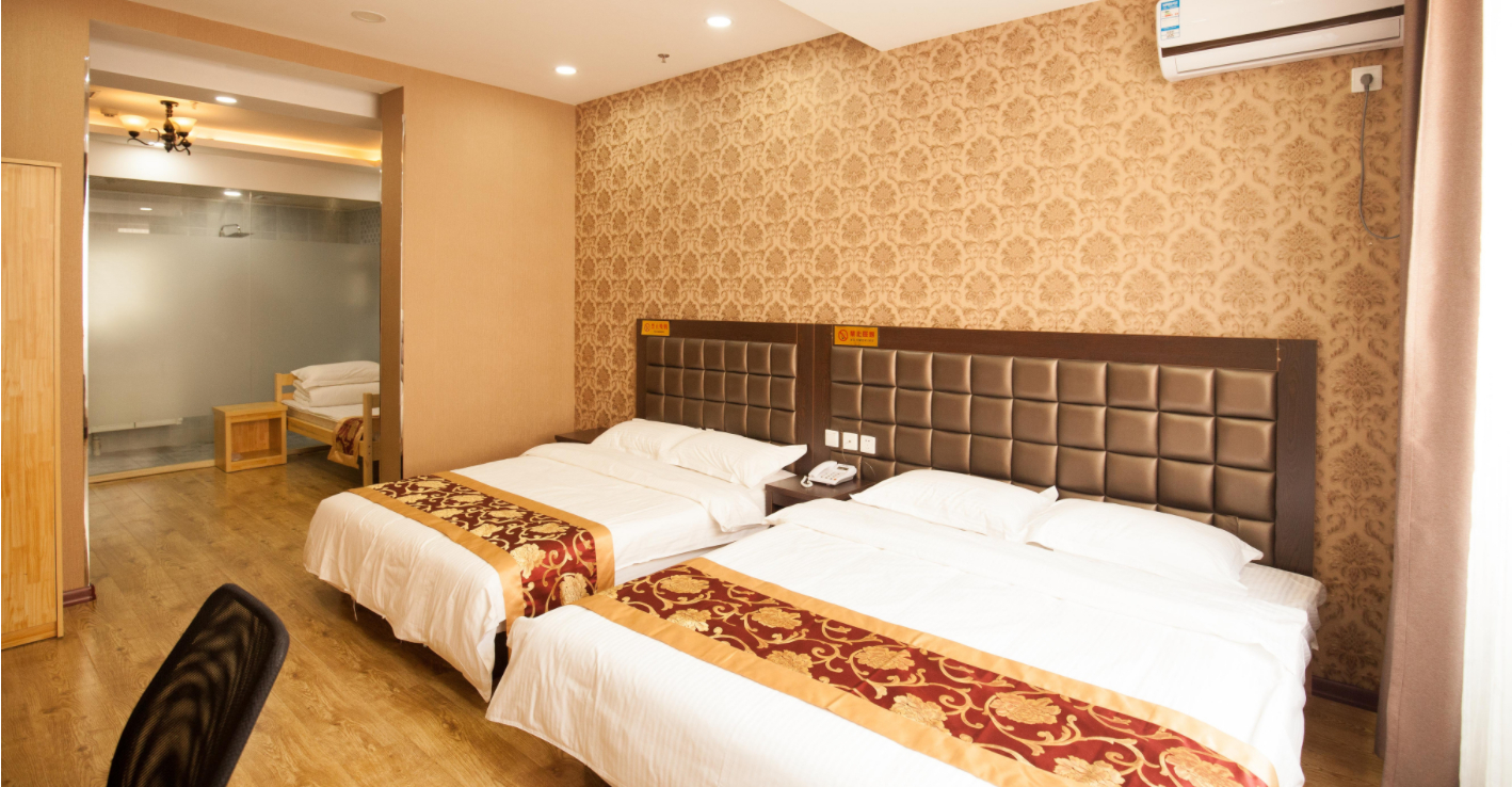 Bedroom 2, Amanbo Hotel, Dalian