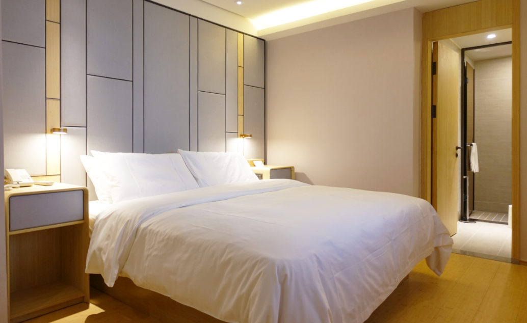 Bedroom 2, Ji Hotel (Huai'an Beijing North Road), Huai'an