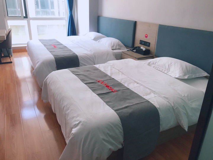 Bedroom 2, Hotel Junyi Select (Loating Xinda Dongfang Shopping Plaza), Tangshan