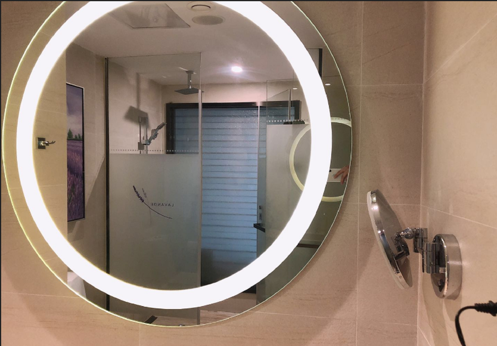Bathroom 3, Lavande Hotels· Nantong Development Zone Xinghu 101 Plaza Store, Nantong