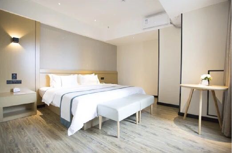 Bedroom 2, City Comfort Inn Hezhou Huangyao, Hezhou