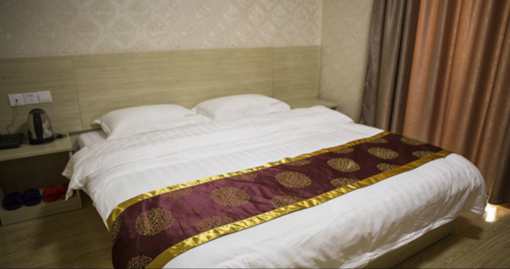 Bedroom 2, Jinfuyuan Express Hotel, Huainan