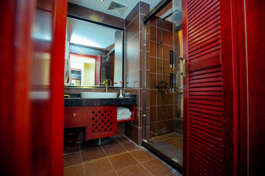 Bathroom 2, Chengdu Aerospace Star Hotel, Chengdu