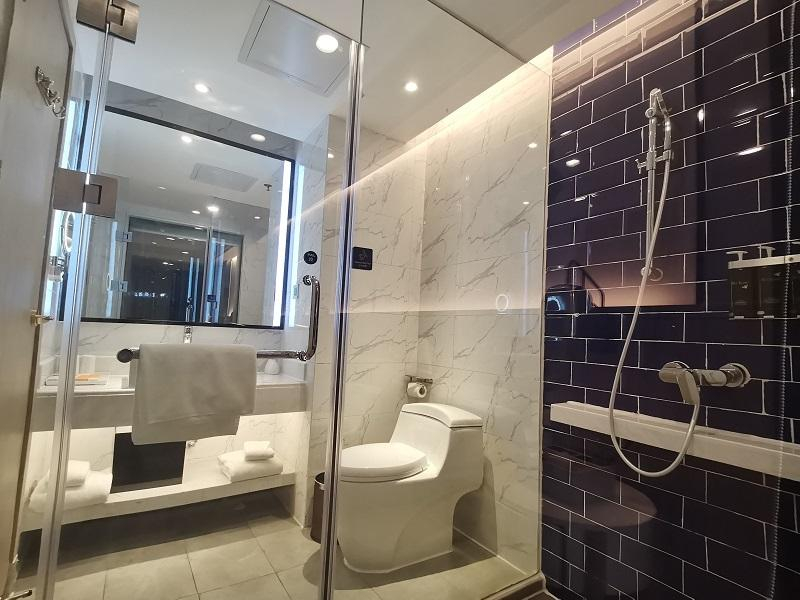 Bathroom 3, Kyriad Marvelous Hotel Chongqing North Railway Station, Chongqing
