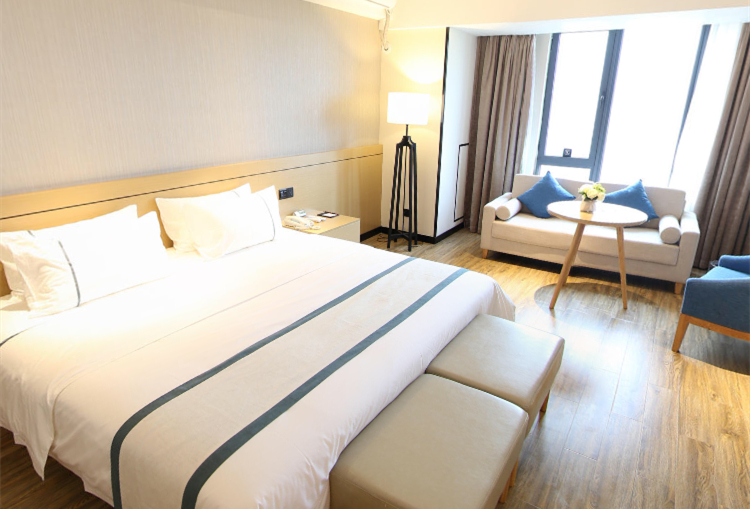 Bedroom 3, Hanting Hotel Jinan High-tech Zone Wanda Plaza, Jinan