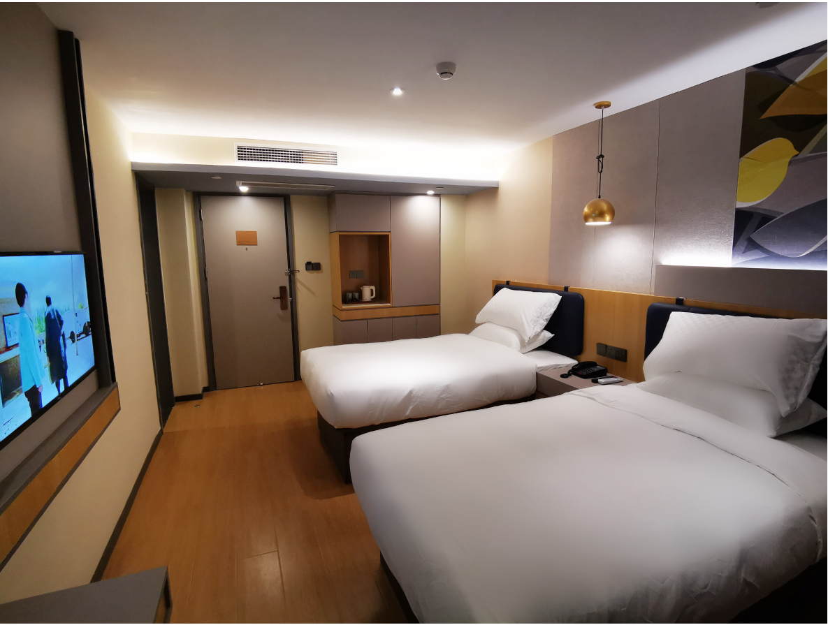 Bedroom 2, Hanting Hotel Hangzhou Zhejiang University City College, Hangzhou