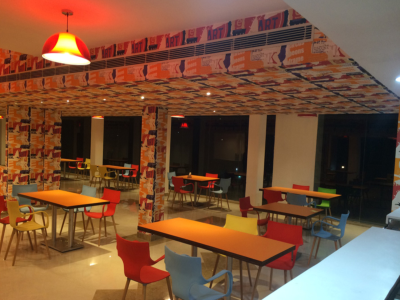 Food & Drinks 4, Resort Eutopia Waknaghat, Solan
