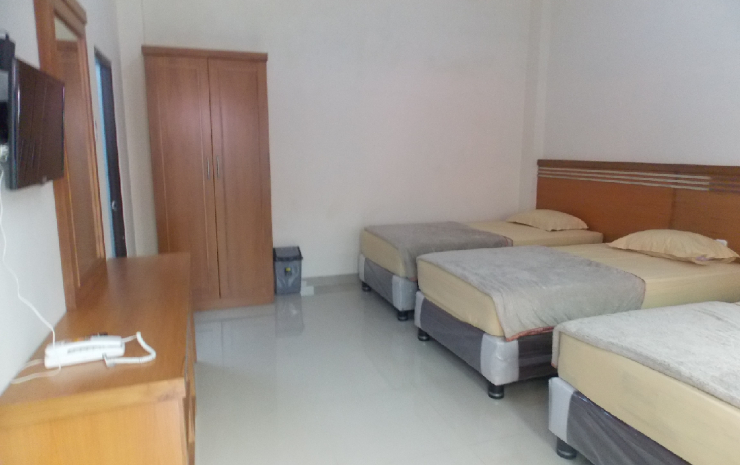 Bedroom, Hotel Griya Lestari Pati, Pati