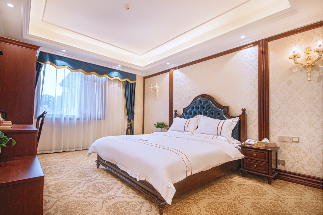 Bedroom, Yuexin Holiday Hotel, Chengdu