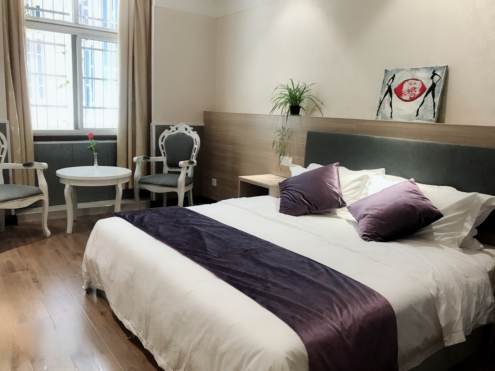 Bedroom, Zijinghua Hotel, Ningbo