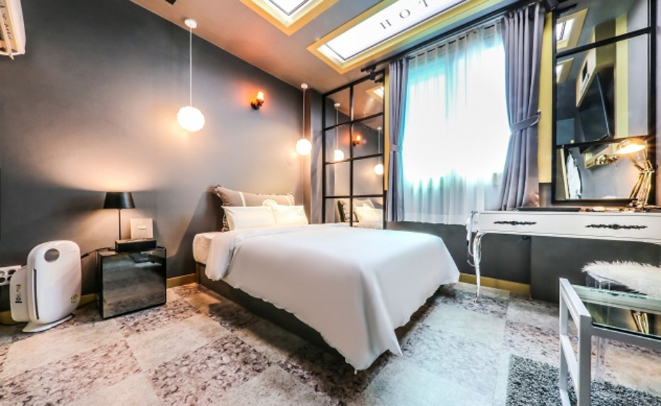 Bedroom 2, NO25 Hotel Seosan, Seosan