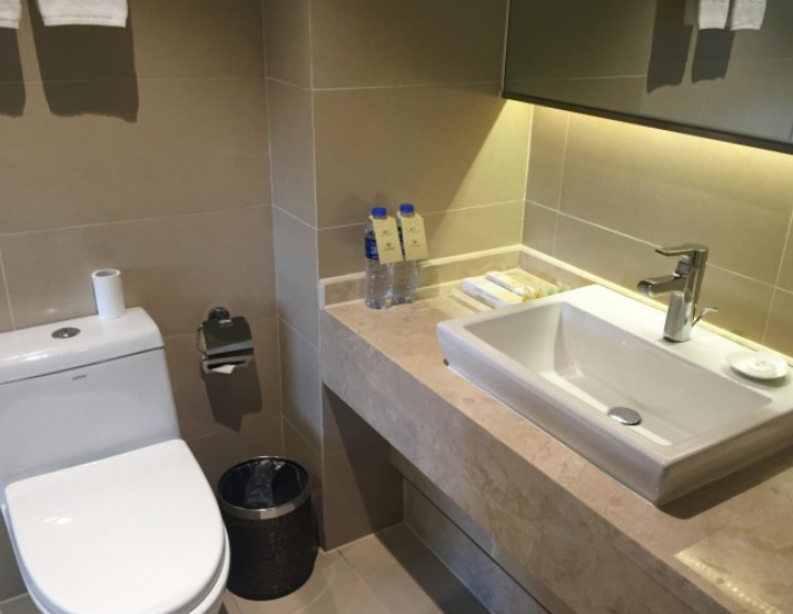 Bathroom 2, Snowy Sea Hotel (Suzhou New Area), Suzhou