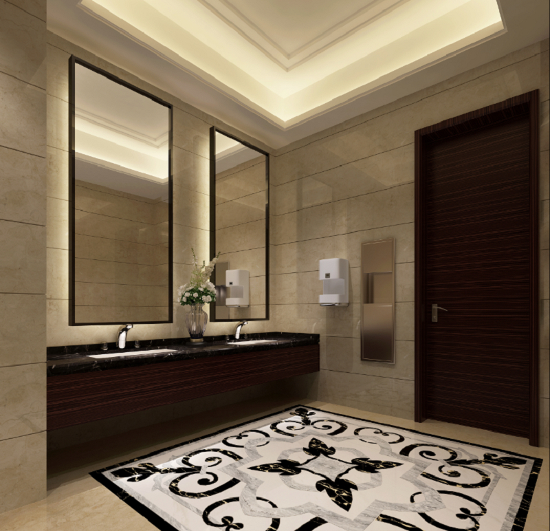 Bathroom 4, Zhengda International Hotel, Jingzhou