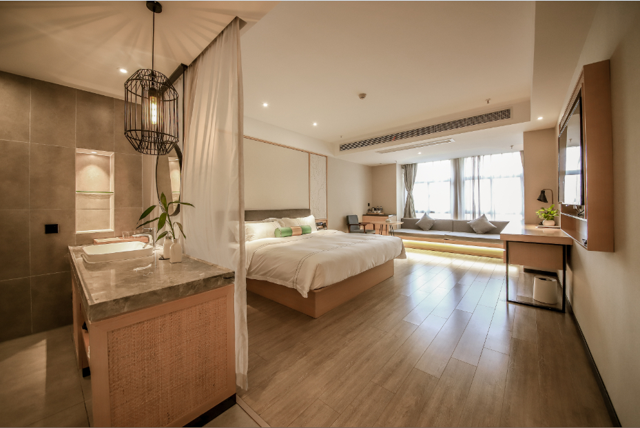 Bedroom 2, MoonYard Heaven, Zhenjiang