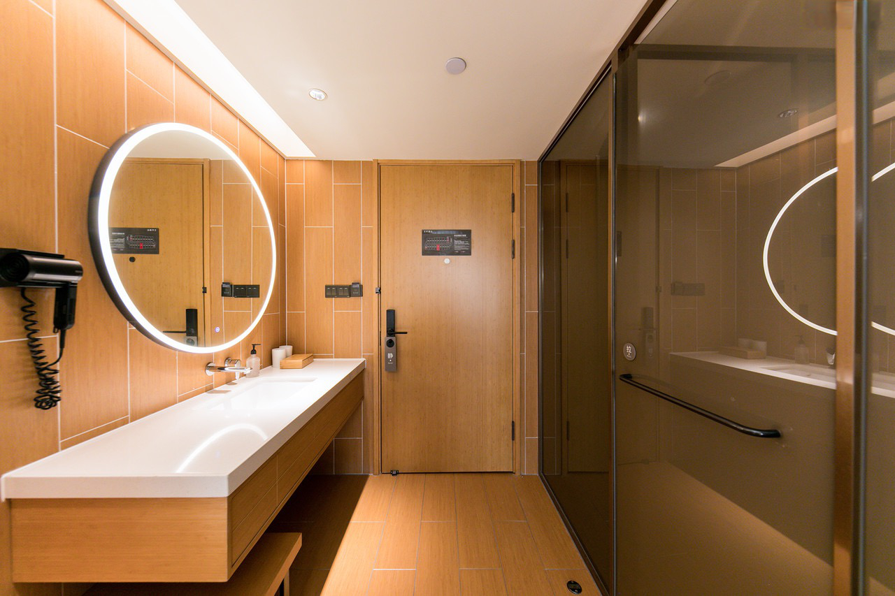 Bathroom 4, Ji Hotel (Fuzhou Mawei Free Trade Zone), Fuzhou