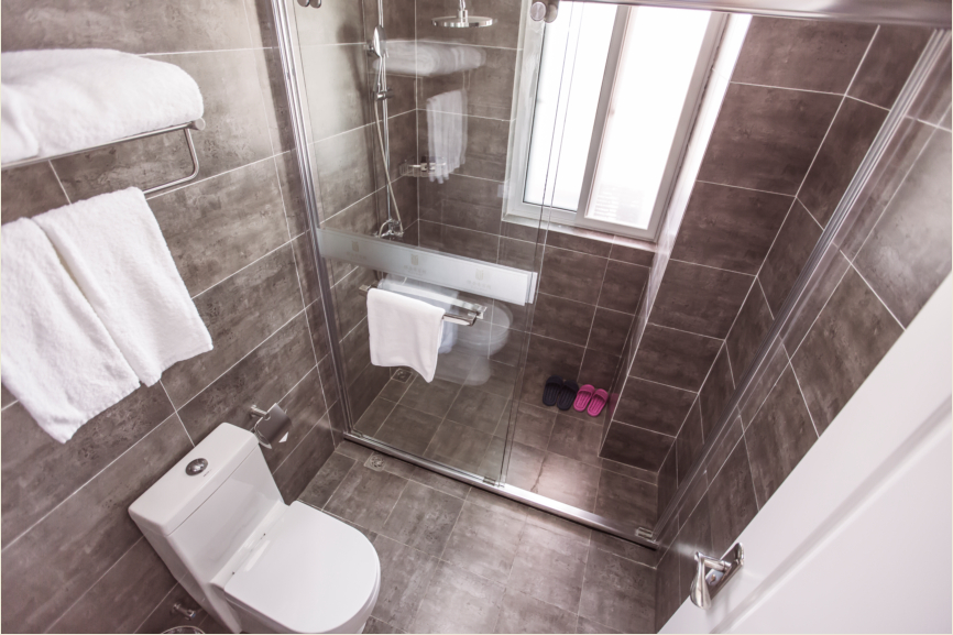 Bathroom, Tulip Inn, Yancheng