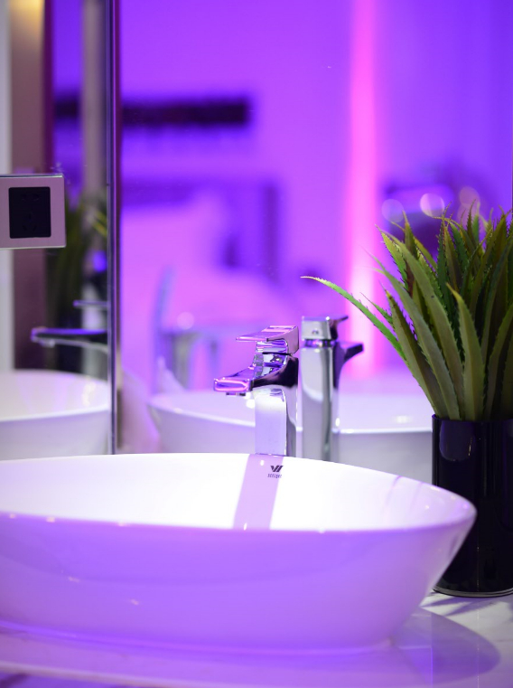Bathroom 3, Rezen Minyoun Hotel Chengdu Global Center, Chengdu