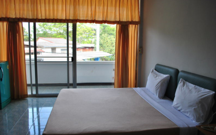 Bedroom, Grand Mansion Hotel, Muang Nan