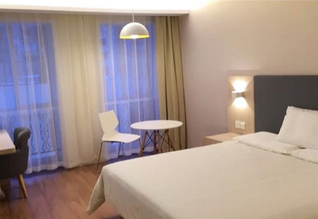 Bedroom 3, Hanting Hotel (Shanghai North Bund Xinhua Hospital, Shanghai
