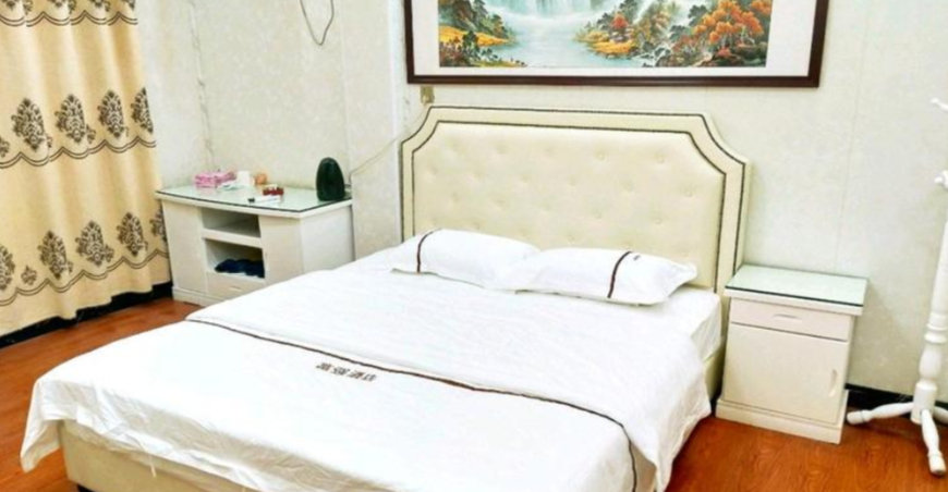 Bedroom 2, Nanning Fuqiang Hotel (Wuwei Airport), Nanning