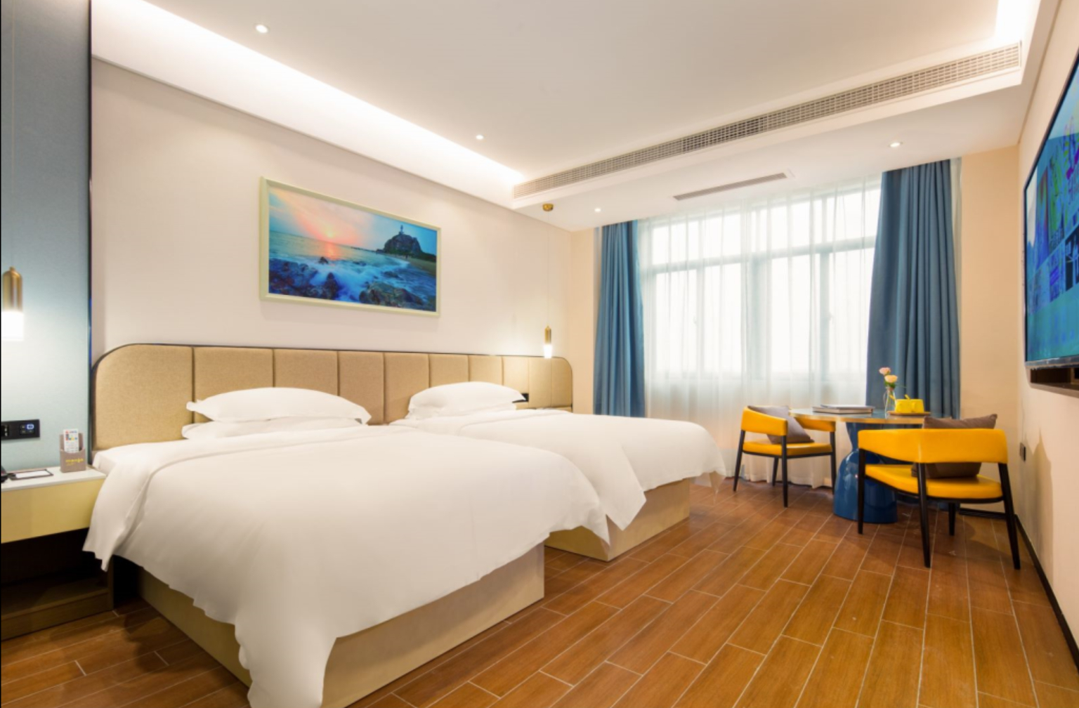 Bedroom 2, Gelaiden S Hotel (Dongfang High-Speed Railway Station), Hainan