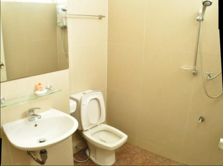 Bathroom, Htel Resort Bangkok, Bang Na
