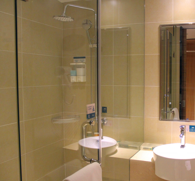 Bathroom, Xiamen Jingbang Hotel, Xiamen