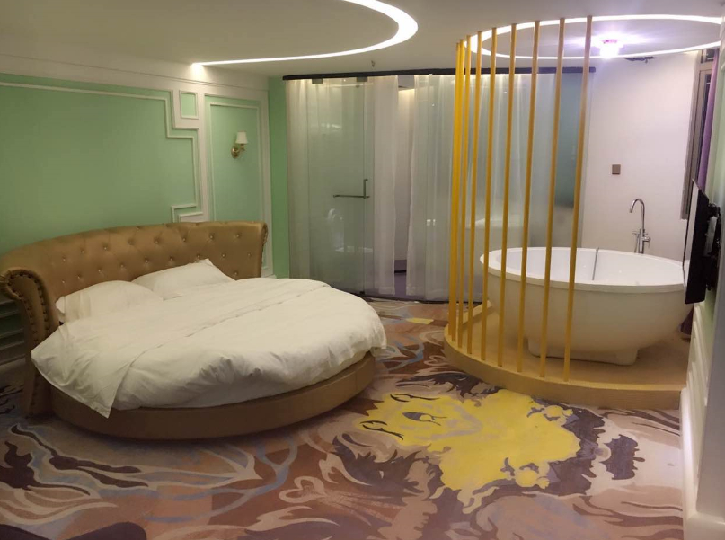 Bedroom, Yun hui wan Hotel, Xiamen