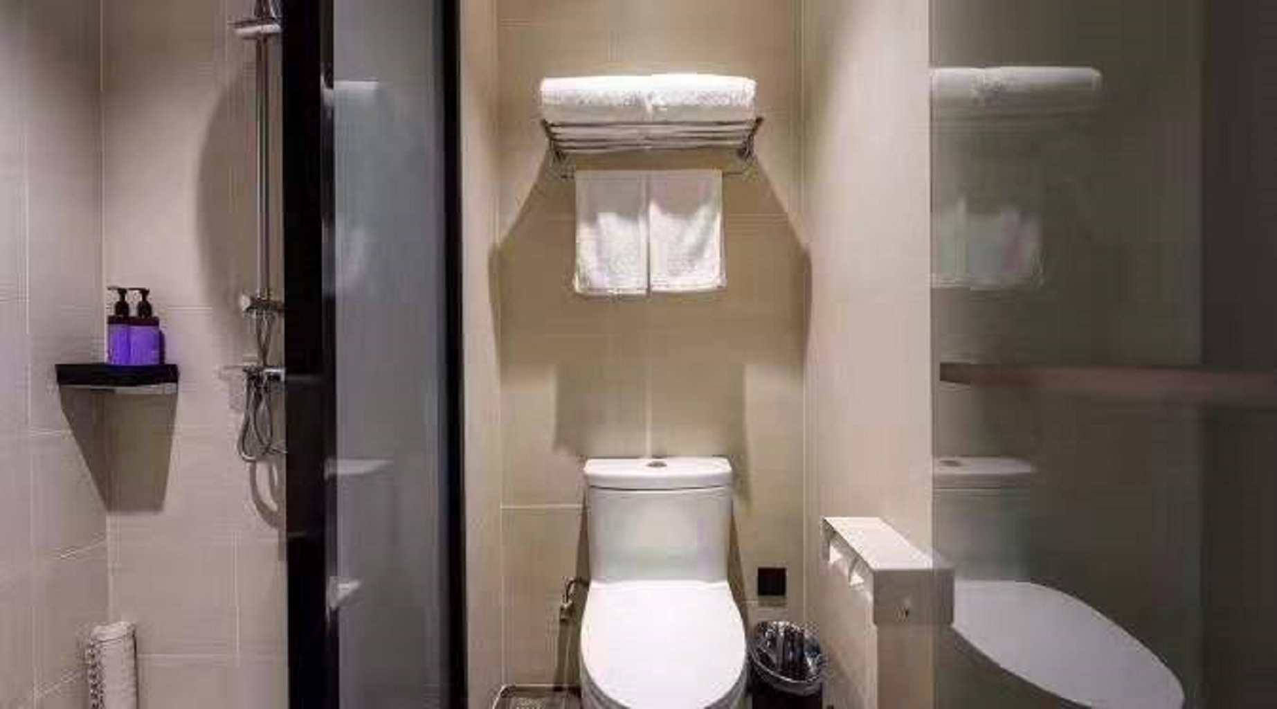 Bathroom 3, Hanting Premium Hotel Bengbu Galaxy Center, Bengbu