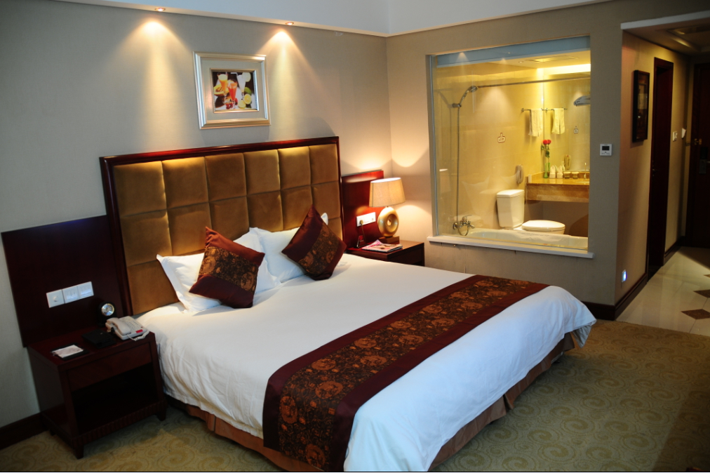 Bedroom, Longxing International Hotel, Chuzhou