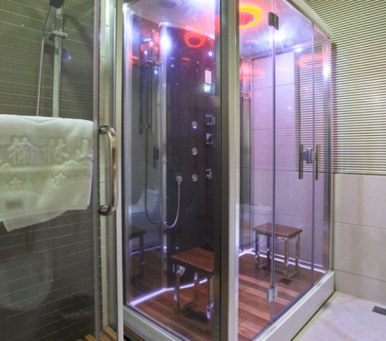 Bathroom 4, 三亜大東海壹號ホテル(Dadonghai Yihao Resort), Sanya