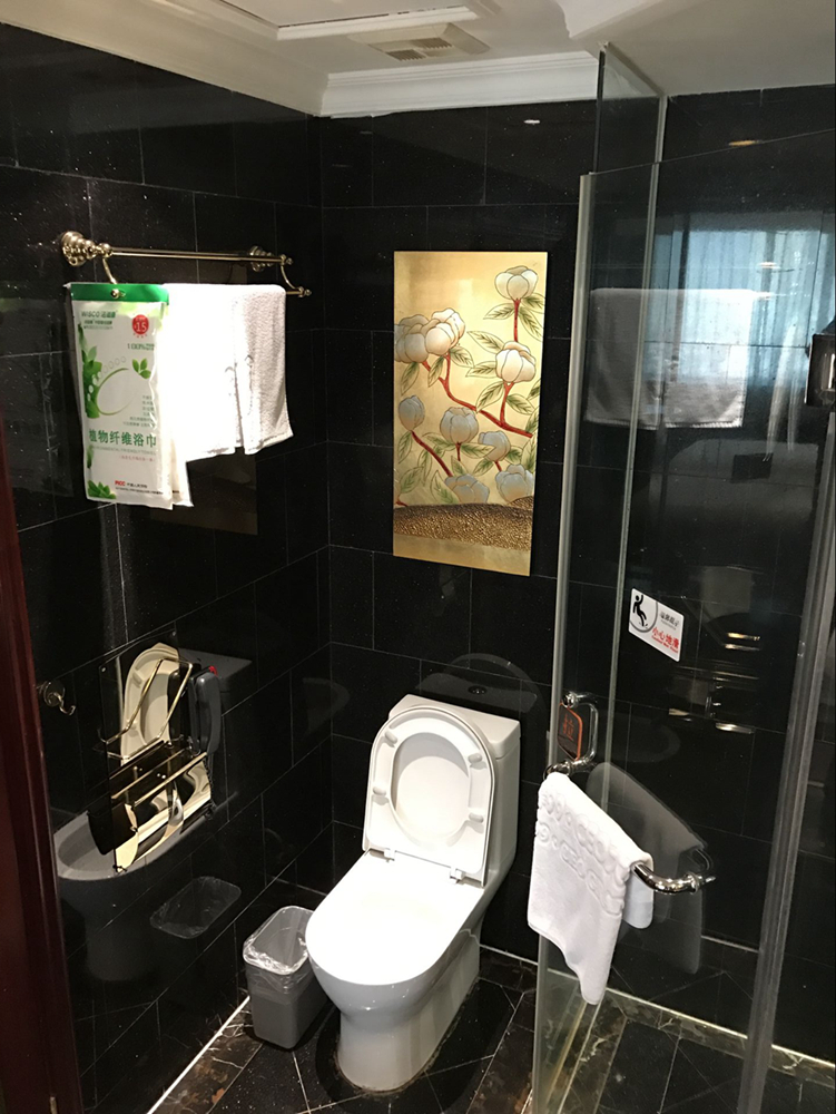 Bathroom 2, Wenxin 99 Ceo Hotel, Nanchang