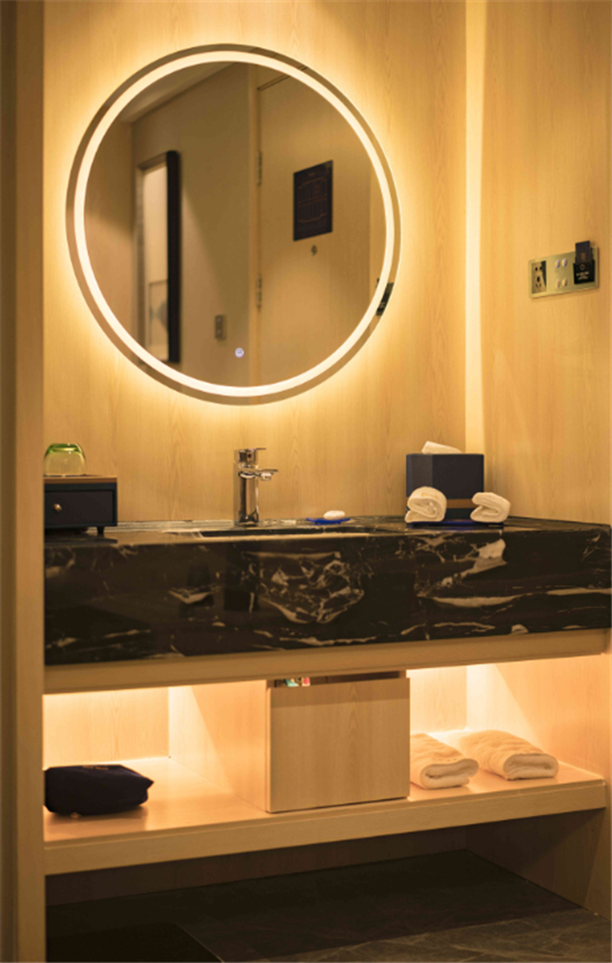 Bathroom 2, Sume Douson Hotel (Wangjiawan Hanyang Wuhan Subway Station), Wuhan