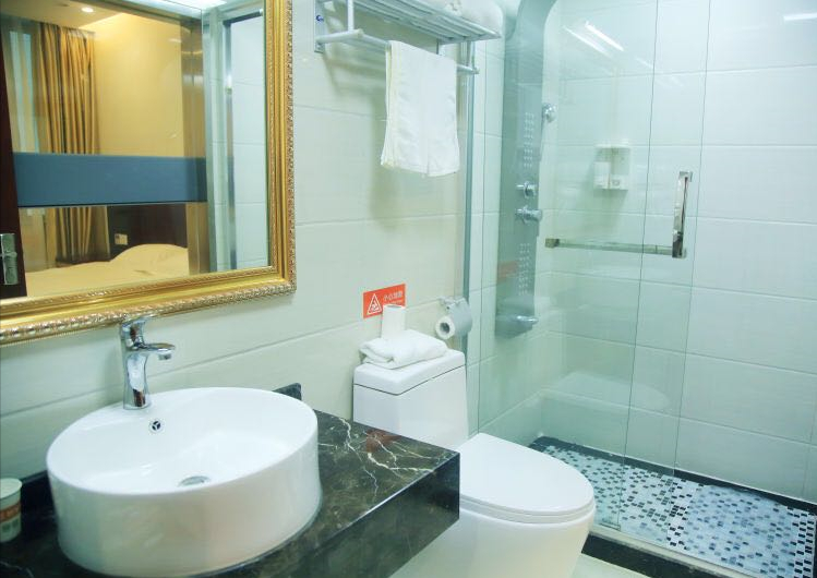 Bathroom, Homeinn · neo (Shanghai Jiuting Street), Shanghai