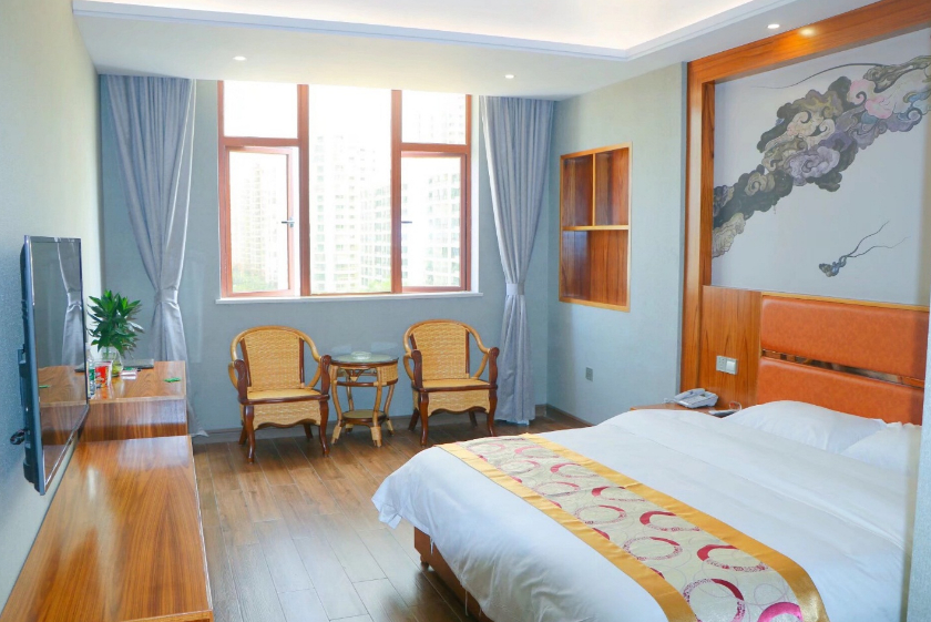 Bedroom, Shi Dun Hotel, Sanya