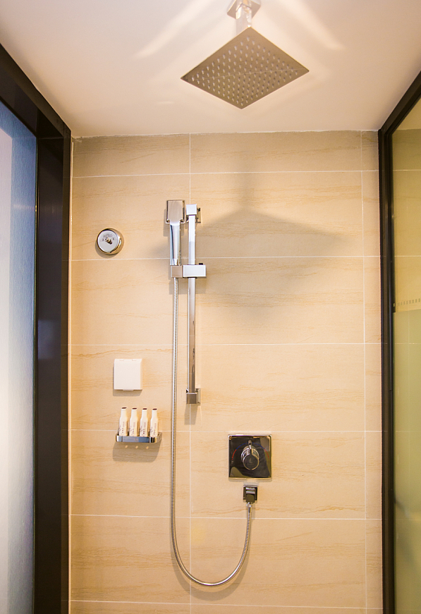 Bathroom 2, ラベンダーホテル(センター), Guilin