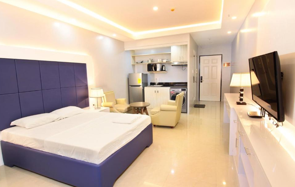 Bedroom, Malate Bayview Mansion, Manila City