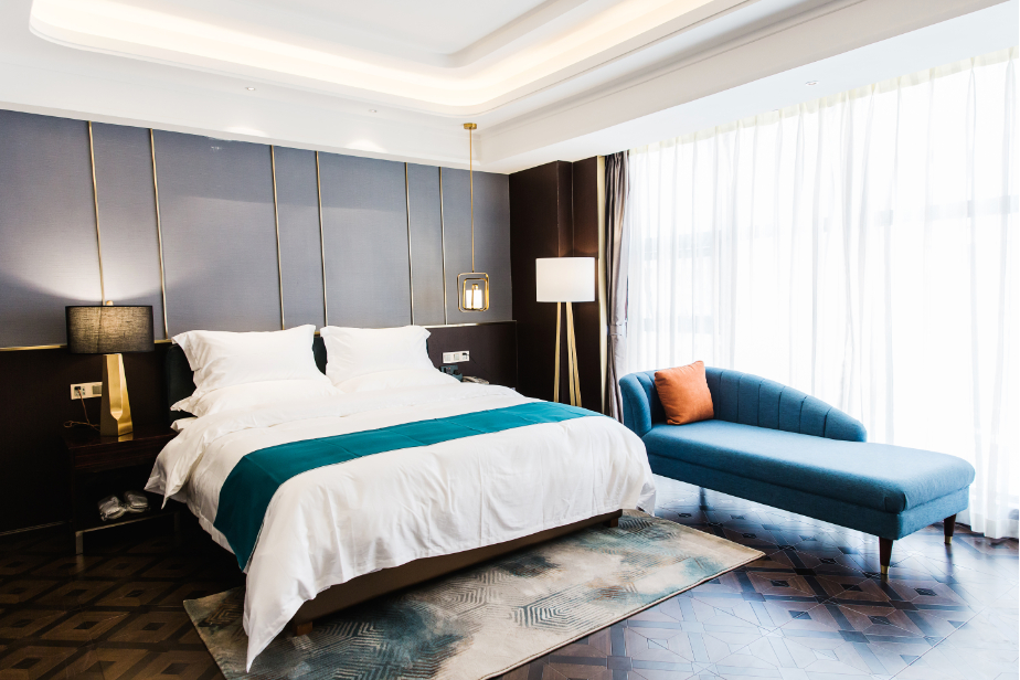 Bedroom, Oucheng Soho Hotel, Ziyang