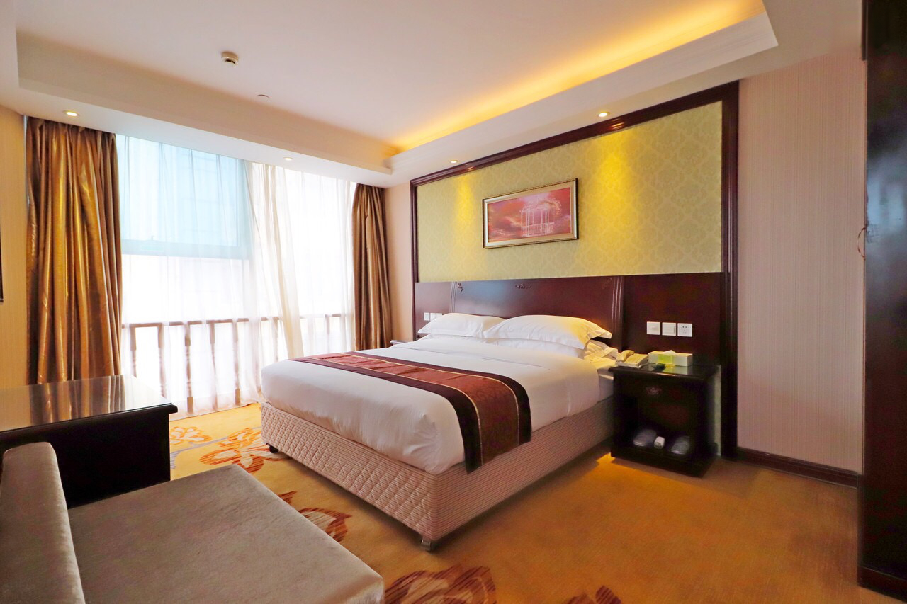 Bedroom 2, DanHua Hotel (Changsha Huanghua Airport), Changsha