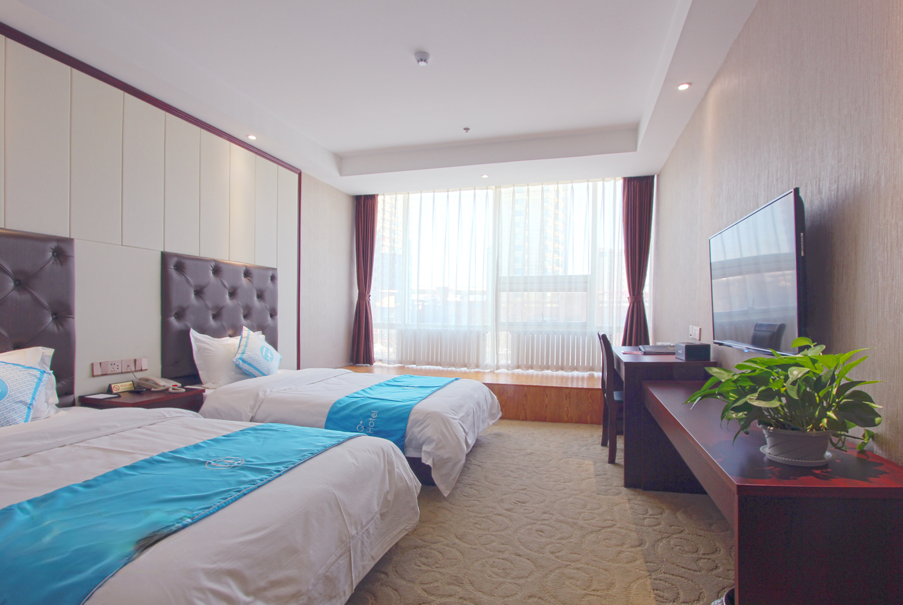 Bedroom 2, jiahao hotel, Weihai