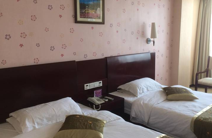 Bedroom 2, Zhen an Golden Resource Hotel, Shangluo
