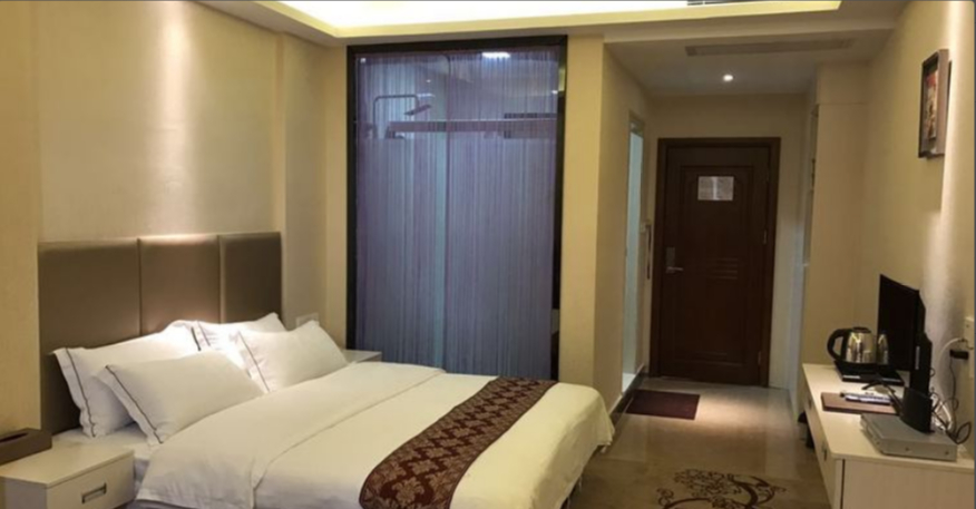 Bedroom 2, Jinhuijing Business Hotel, Guangzhou