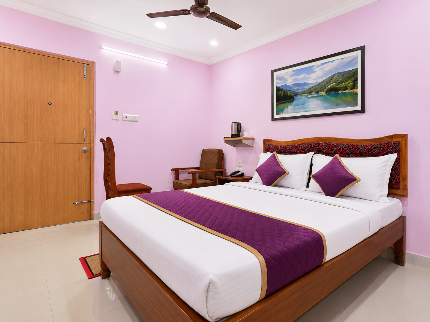 Bedroom 2, Hotel Sambit Palace Puri , Puri