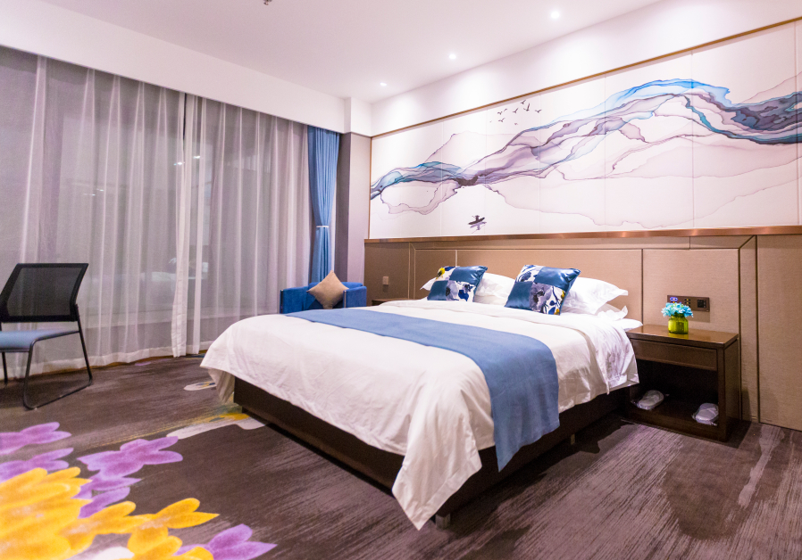 Bedroom 2, Starway Hotel Qiqihar Railway Station, Qiqihar