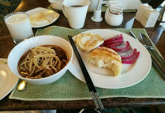 Food & Drinks, GreenTree Inn of Caixin Road, Huainan