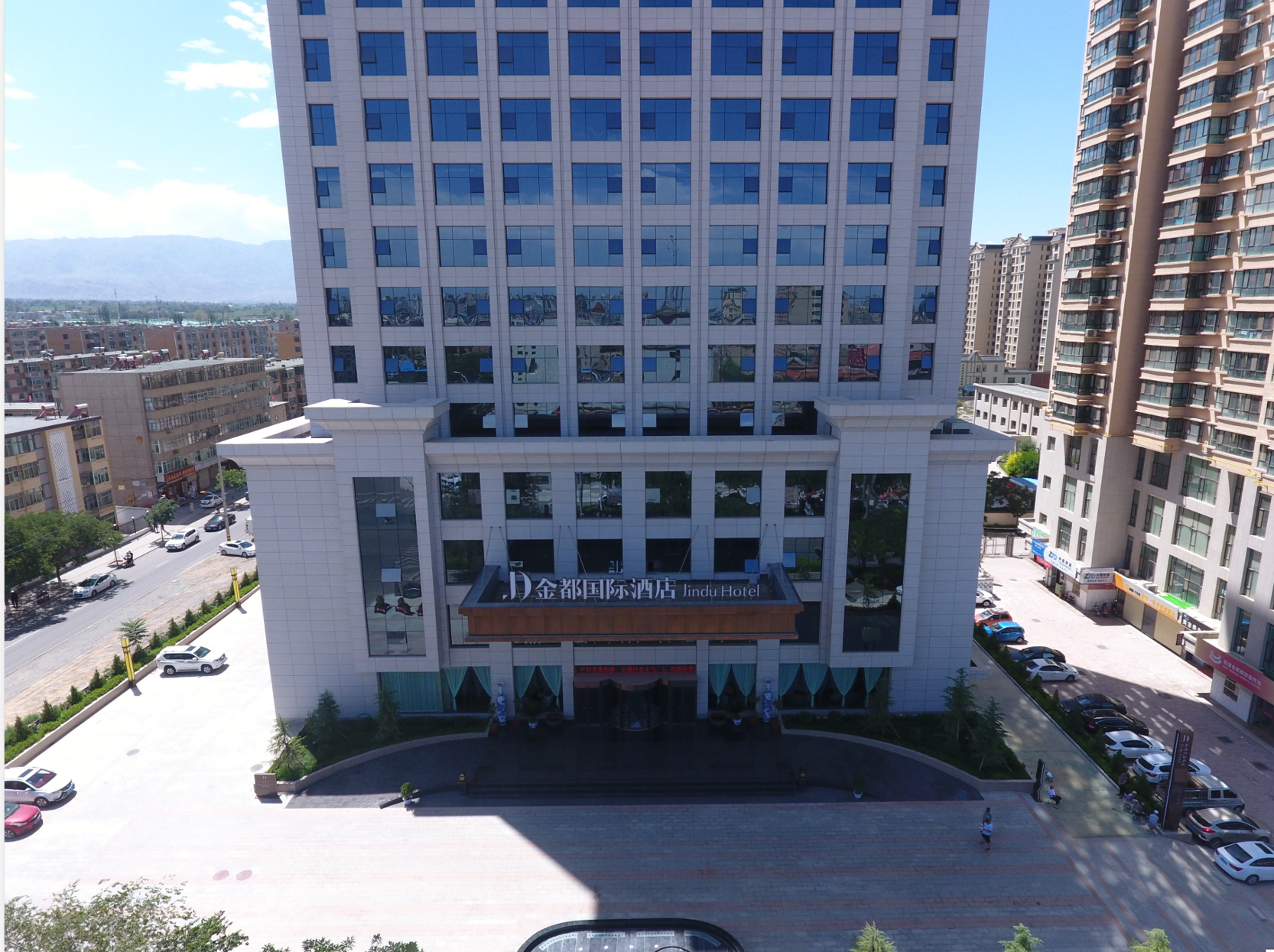 Exterior & Views 5, Jindou International Hotel, Wuwei